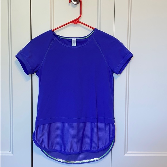 Ivivva Other - Short Sleeve Mesh Ivivva Top